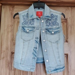 Jean vest